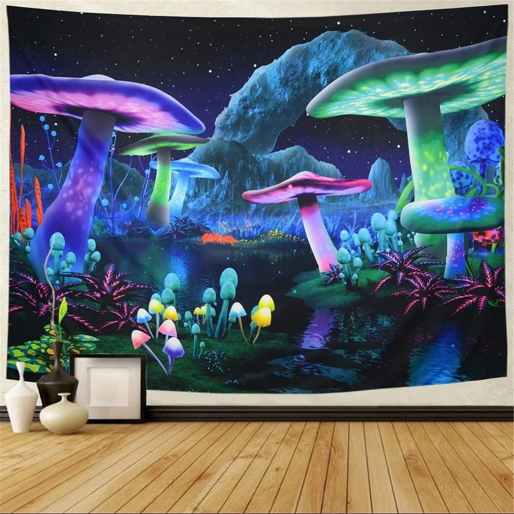 Mushroom tapestry 🍄